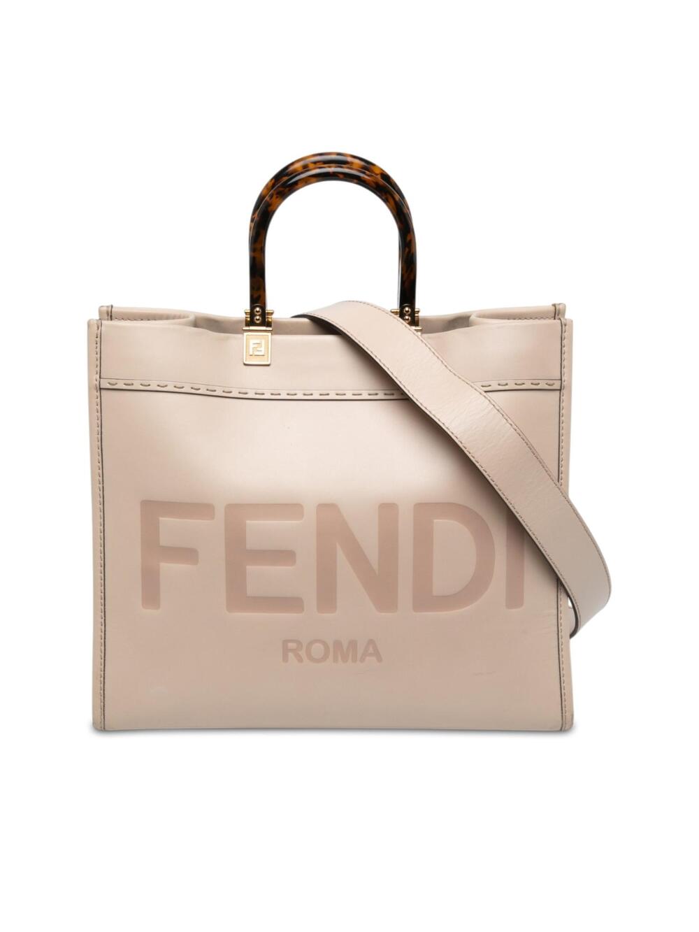 Fendi Medium Leather Sunshine Shopper #369945F10B